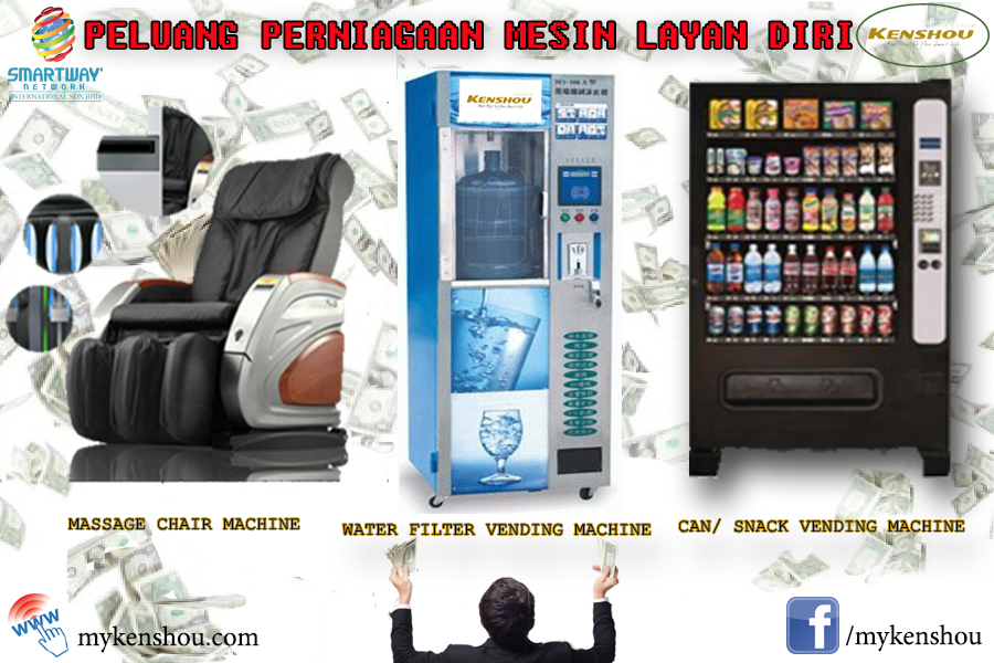 kenshou vending machine malaysia Kenshou Vending Machine Layan Diri