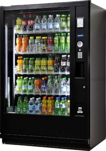 Bisnes vending machine