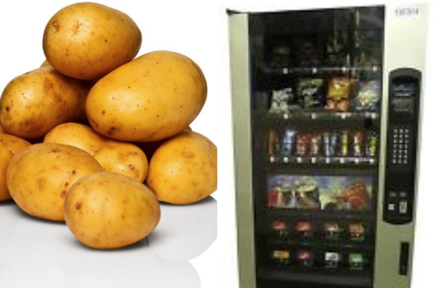 vending machine @ mesin layan diri potato2