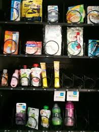 Vending Machine @ mesin layan diri Baby Care
